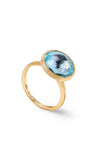 Marco Bicego Jaipur Cyan Topaz Ring AB586-TP01-Y Bandiera Jewellers