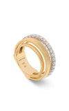 Marco Bicego Masai 4-Band Ring AG363-B-YW Bandiera Jewellers