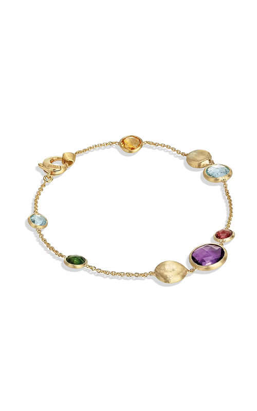 Marco Bicego Jaipur Bracelet Yellow Gold & Mixed Gemstone BB1485-MIX01-Y Bandiera Jewelllers