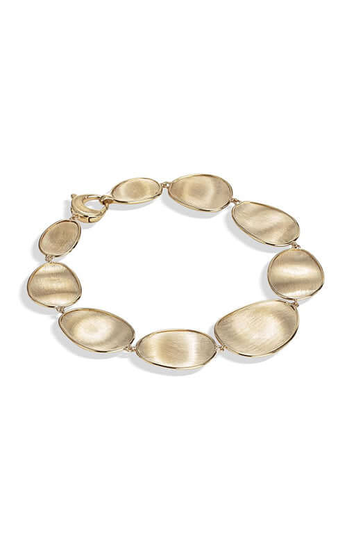 Marco Bicego Lunaria Yellow Gold Bracelet BB1777-Y Bandiera Jewellers