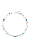 Marco Bicego Paradise Necklace Mixed Topaz CB2584-E-TP01-Y Bandiera Jewellers