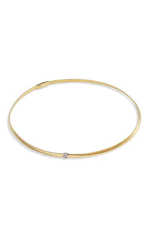 Marco Bicego Masai Necklace Yellow Gold and Diamonds CG731-B-YW Bandiera Jewellers