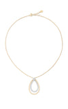 Marco Bicego Masai Gold and Diamonds Necklace CG856-B-YW | Bandiera Jewellers