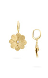 Marco Bicego Petali Gold & Diamonds Earrings OB1678-M-Y Bandiera Jewellers