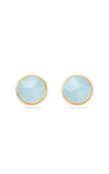 Marco Bicego Jaipur Earrings Yellow Gold, Aquamarine OB1739-AQ01-Y Bandiera Jewellers