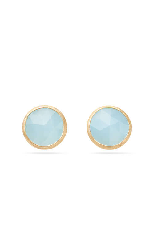 Marco Bicego Jaipur Earrings Yellow Gold, Aquamarine OB1739-AQ01-Y Bandiera Jewellers