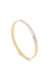 Marco Bicego Masai Gold & Diamond Bangle SG43-XL-B1-YW Bandiera Jewellers