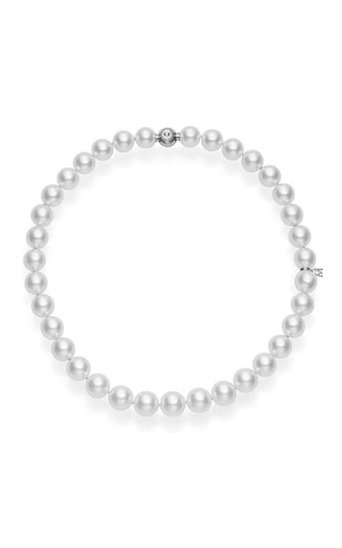 Mikimoto Necklace White South Sea Pearl Necklace MNS10516NOX06445 Bandiera Jewellers