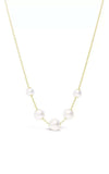 Mikimoto Pearls in Motion Pearl Necklace MPQ10082AXXK Bandiera Jewel