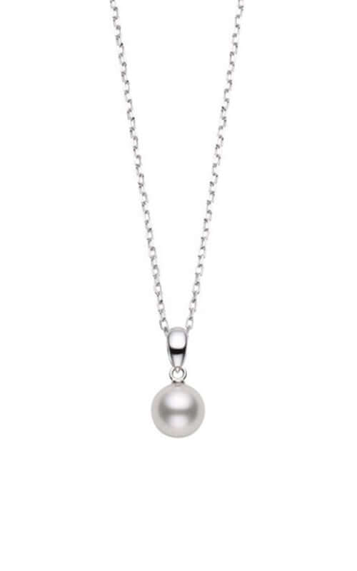 Mikimoto Everyday Essentials Pendant Akoya Pearl PPS752W Bandiera Jewellers