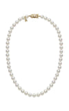 Mikimoto Strand Necklace Akoya Pearls White 7x6.5mm A U70116K Bandiera Jewellers