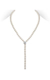 Mikimoto Akoya Pearl Lariat UZ75122WGH25 Bandiera Jewellers