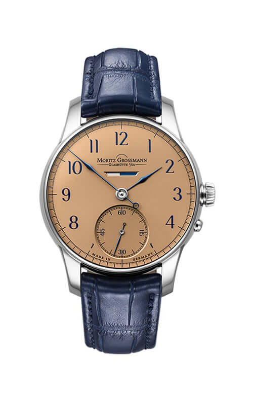 Moritz Grossmann Power Reserve Stainless Steel MG-003520 Bandiera Jewellers