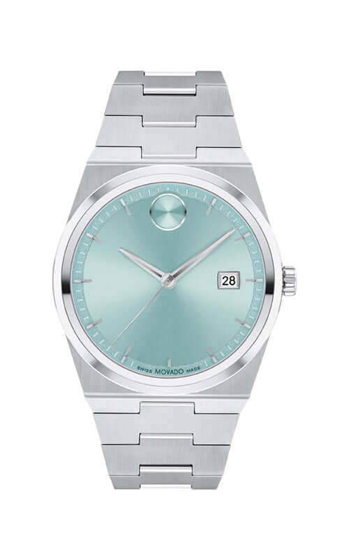 Movado Bold Quest Watch 3601243 Bandiera Jewellers