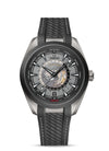 Omega Aqua Terra GMT Worldtimer 220.92.43.22.99.001 Bandiera Jewellers