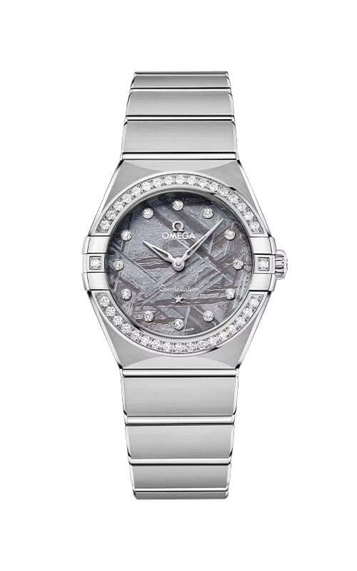 Omega Constellation Quartz Ladies Watch 131.15.28.60.99.001 Bandiera Jewellers