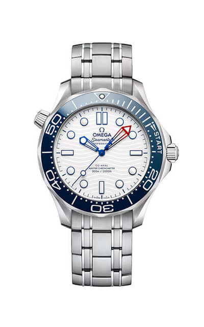 Omega Seamaster 300M America's Cup 210.30.42.20.04.002 Bandiera Jewellers