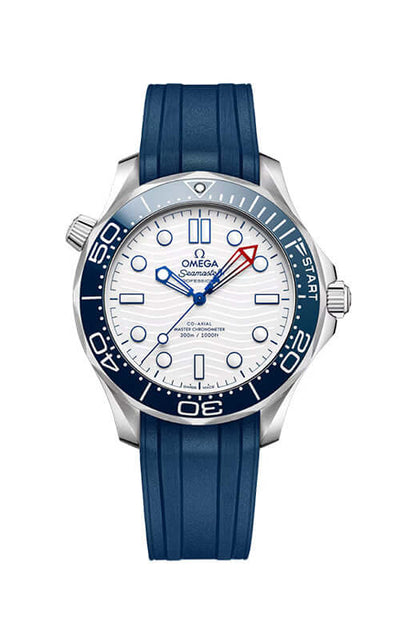 Omega Seamaster 300M America's Cup 210.32.42.20.04.002 Bandiera Jewellers