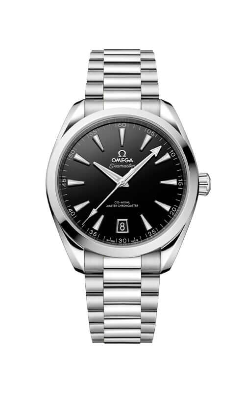 Omega Seamaster Aqua Terra Co-Axial Watch 220.10.41.21.01.002 Bandiera Jewellers