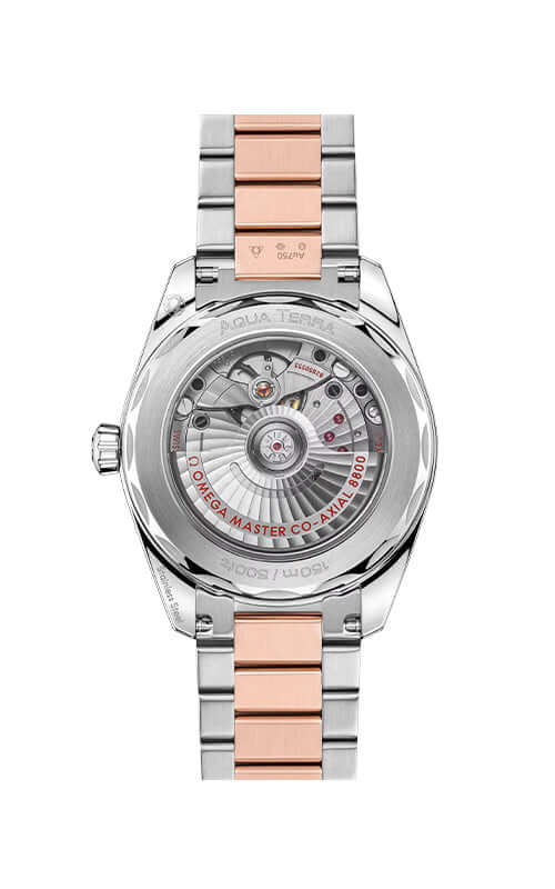 Omega Aqua Terra 150M Master Chronometer Watch 220.20.38.20.09.001 Bandiera Jewellers