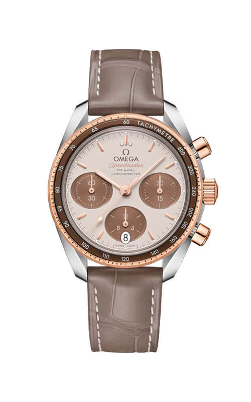 Omega Speedmaster 38 Co-Axial Chronograph Watch 324.23.38.50.02.002 Bandiera Jewellers