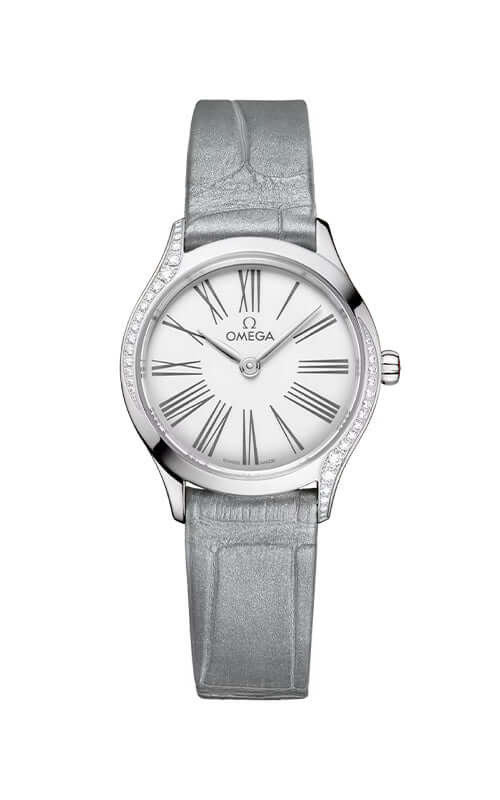 Omega De Ville Mini Tresor Ladies Watch 428.18.26.60.04.001 Bandiera Jewellers