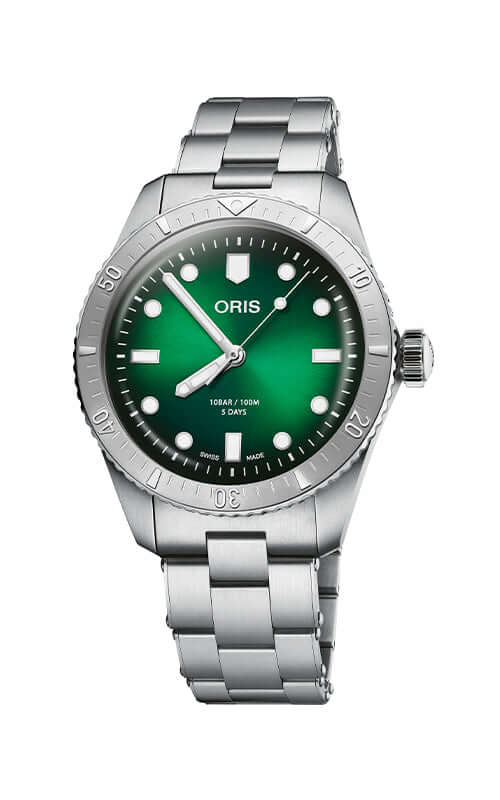 Oris Divers Sixty-Five Calibre Watch 01 400 7774 4057-07 8 19 18 Bandiera Jewellers