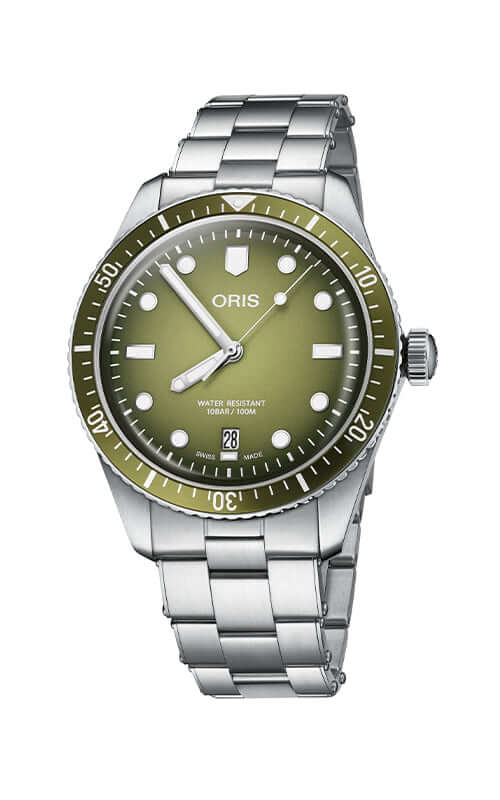 Oris Divers Sixty-Five Date Watch 01 733 7707 4057-07 8 20 18 Bandiera Jewellers