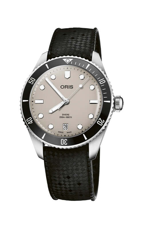 Oris Divers Date Watch 01 733 7795 4051-Set Bandiera Jewellers