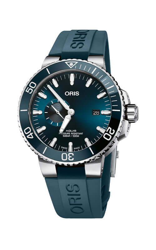 Oris Small Second Date 01 743 7733 4155-07 4 24 69EB Bandiera Jewellers