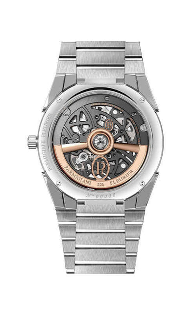 Parmigiani Fleurier Tonda PF Skeleton (Stainless Steel) PFC912-1020001-100182 Bandiera Jewellers