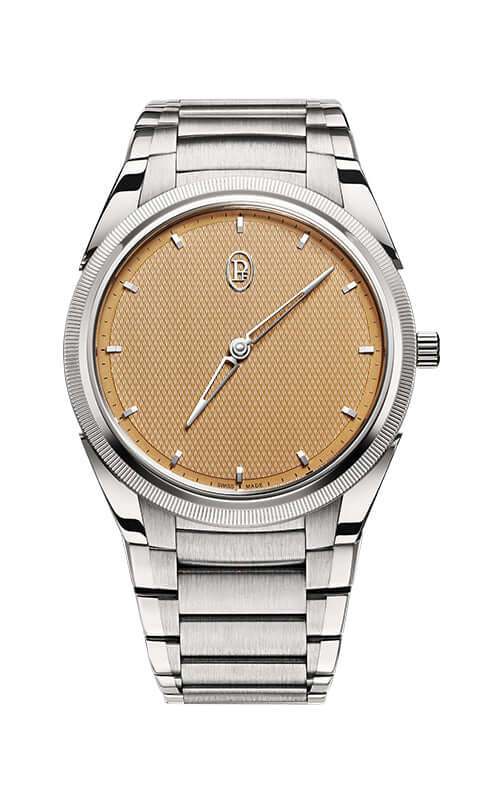 Parmigiani Tonda PF Micro-Rotor No Date Steel Platinum PFC914-1020021-100182-EN Bandiera Jewellers