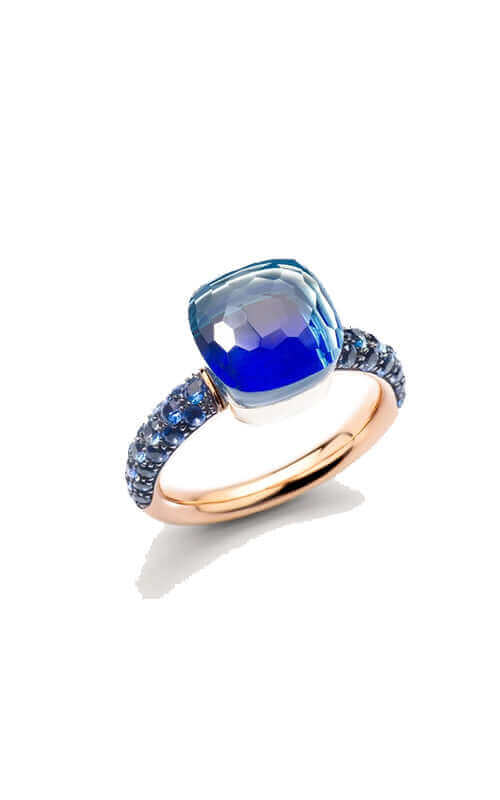 Pomellato Nudo Classic Ring PAB9040O6BKRZALTL Bandiera Jewellers