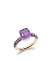 Pomellato Nudo Petit Ring PAC3000O6BKROI0GL Bandiera Jewellers