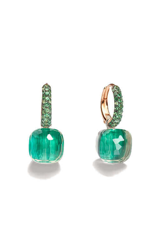 Pomellato Nudo Classic Earrings POC3000O6BKRTZMPA Bandiera Jewellers