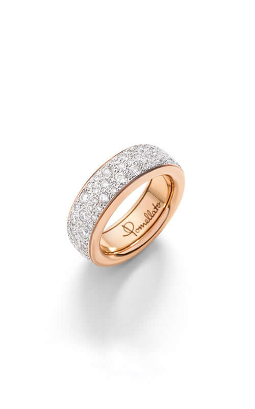 Pomellato Ring Iconica PAC4008O7WHRDB000 Bandiera Jewellers