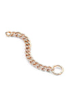 Pomellato Catene 18k Rose Gold Bracelet with Diamonds PBC1013O7000DB000 Bandiera Jewellers