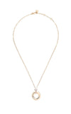 Pomellato Iconica Pink Gold Necklace with Diamonds PCC404007WHRDB000 Bandiera Jewellers