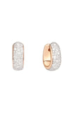 Pomellato Iconica Earrings POB712207WHRDB000 Bandiera Jewellers