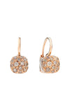 Pomellato Nudo Petit Earrings POC2501O6000DBR00 Bandiera Jewellers