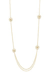 Roberto Coin Daisy Necklace 7772748AY31X Bandiera Jewellers