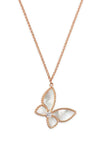 Roberto Coin Treasures Butterfly Necklace 7772855AXCHM Bandiera Jewellers