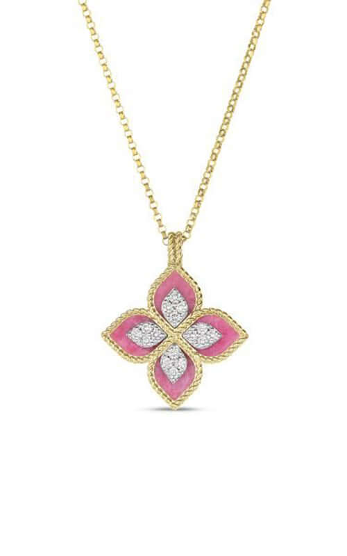 Roberto Coin Venetian Princess Necklace 8883500AJ18X Bandiera Jewellers