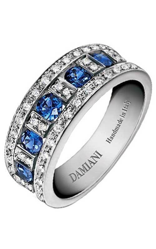 Damiani Belle Epoque Ring White Gold, Diamonds and Sapphire (20039702) | Bandiera Jewellers Toronto and Vaughan