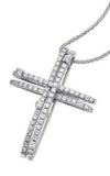 Damiani Notte di San Lorenzo Necklace White Gold and Diamonds (20007791) | Bandiera Jewellers Toronto and Vaughan