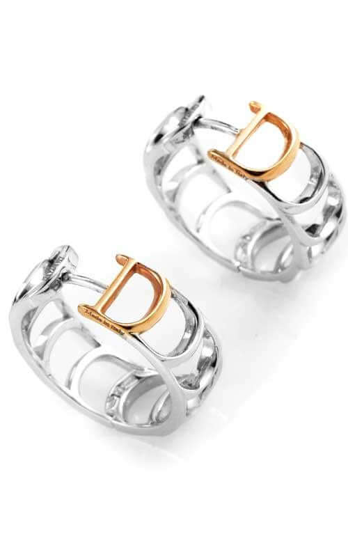 Damiani Damianissima Earrings White and Pink Gold, Diamond (20027259) | Bandiera Jewellers Toronto and Vaughan