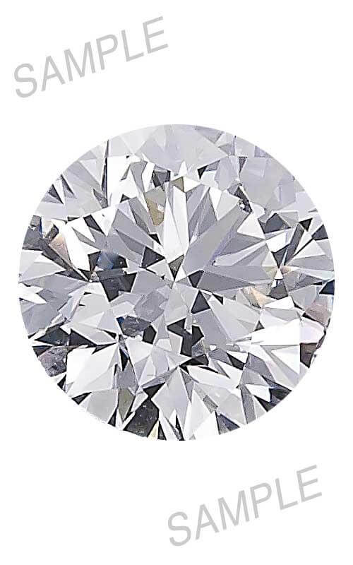 Bandiera Jewellers 1.51 Carat Round Brilliant Cut Diamond (VS-1 D)