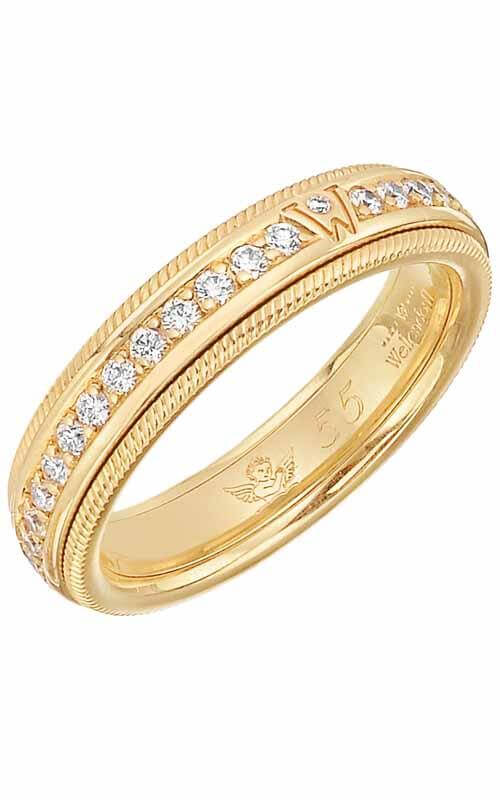 Wellendorff Diamond Juliet Gold and Diamonds Ring (6.6811) | Bandiera Jewellers Toronto and Vaughan