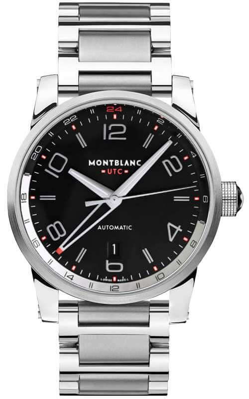 Montblanc Timewalker Voyager UTC Watch (109135) | Bandiera Jewellers Toronto and Vaughan