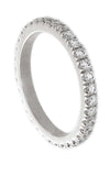 Bandiera Jewellers Wedding Band White Gold 0.70ct.